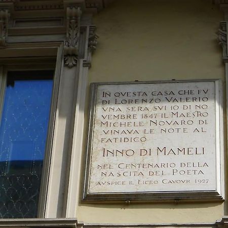 Casa Dell'Inno Di Mameli Turyn Zewnętrze zdjęcie
