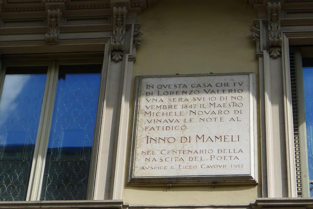 Casa Dell'Inno Di Mameli Turyn Zewnętrze zdjęcie