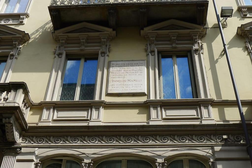 Casa Dell'Inno Di Mameli Turyn Zewnętrze zdjęcie
